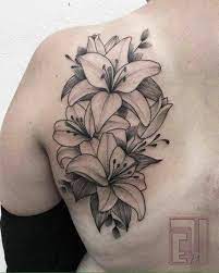 250 Lily Tattoo Designs With Meanings 2020 Flower Ideas Symbols In 2021 Lillies Tattoo Lily Tattoo Lily Tattoo Design