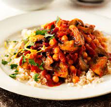 Marinate chicken with the ingredients given for 2 hours. Autumn Moroccan Mushrooms With Couscous Monaghan