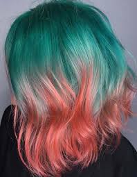 Account Suspended Short Green Hair Cool Hair Color Red Hair Color