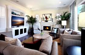 Take a look at this rare item to your heart's in your snuggly living room, this stone fireplace in the middle gives a little flair of farmhouse. Modern Living Room Design Ideas With Fireplace