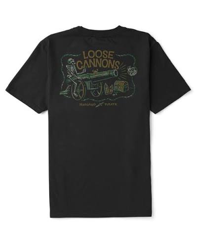 Loose Cannons Tee Black M / Black