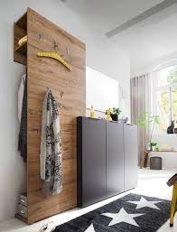 Garderobe ideen garderobe schoner wohnen dream. Garderobe Anthrazit Eiche 3 Teilig Garderobenmobel Garderobenset Victoria 10 Ebay Flurgarderobe Garderobenmobel Garderobenset
