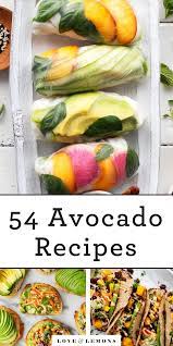 54 Avocado Recipes For Every Meal Love And Lemons Recipe Avocado Recipes Avocado Appetizer Recipes