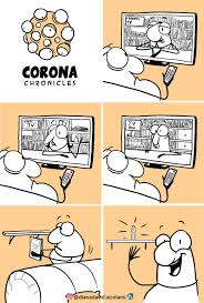 O futuro está no teletrabalho. I Draw Comics About Funny Things That Covid 19 Is Putting Us Through 25 Pics Bored Panda