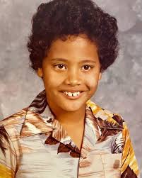 His films have grossed over $3.5 billion in. Dwayne The Rock Johnson Throwback To 7 Years Old In Hawaii And Just Drippin Cool With My Buck Teeth Aloha Shirt And Wtf Is Going On With My Afro Matted Down