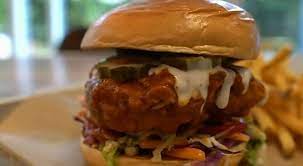 Enjoy our nashville hot chicken sandwich when you order online from buffalo wild wings®, the ultimate place to get together with your friends, watch sports, drink beer, and eat wings. Buffalo Wild Wings Joins Chicken Sandwich War Arklatexhomepage
