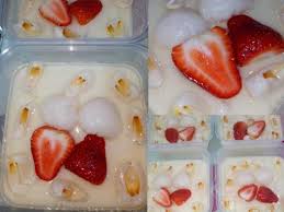 Resepi Puding Laici Berkuah Yang Sedap Dimakan Waktu Panas Tengahari Puding Roti Makanan Resep Makanan