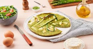 Omelette Verte Au Saint Marcellin Lidl Recettes Recette Lidl Recettes Recette Omelette