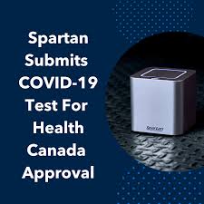 The spartan test is the first rapid. Spartan Bioscience Home Facebook