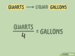 Quart us, dry or cubic yards the si derived unit for volume is the cubic meter. 3 Ways To Calculate Gallons Wikihow