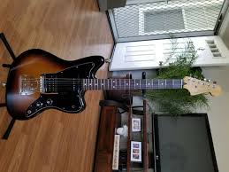 Squier by fender affinity series jazzmaster hh black gloss electric guitar. Fender Classic Player Jazzmaster Special Electric Guitar For Sale Online Ebay