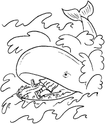 Free Printable Whale Coloring Pages For Kids Whale Coloring Pages Bible Coloring Pages Bible Coloring
