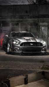 Muscle Car Ford Mustang Wallpaper 4k