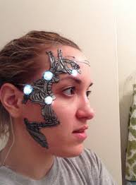 Nightmare in Silver" Doctor Who makeup