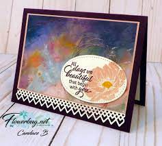 Floral Essence With The Perennial Essence Handmade Cards Stampin Up Perennials Inspirational Cards
