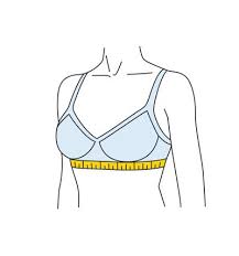 How To Measure Your Bra Size: Bra Size Charts, Band And Cup Measurement  Guide