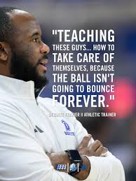 On the latest Hometown Hoops Podcast Athletic Trainer, DeVante Frazier  shares his “why” plus he dives into the process of helping players return  from injury and keeping them healthy through the grind. #
