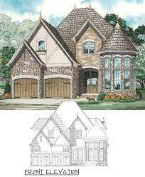 This popular plan makes a statement with its bold victorian facade. Plan 59913nd Attractive Stone And Glass Rotunda Country Style House Plans Victorian House Plans European House Plans