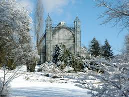 Der botanische garten in berlin. Winterpfad Durch Den Botanischen Garten