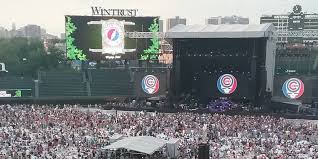 dead company sets wrigley field attendance record