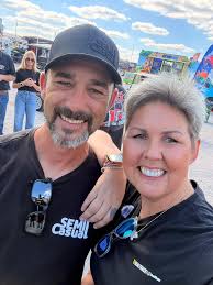 One of my most favorite trucks 💖 thank you Lauren Partin for the mini  photo shoot 🤣🥰 Jacob Bonham SSWL Truck Show Bryant Mann Evan Steger  #chromegirlstrong #thankGod #blessed #hatermadeandchromegirl