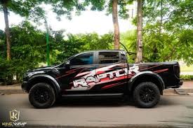 Dán Decal Tem Xe Ford Ranger Raptor Mẫu Mới Cực Đẹp