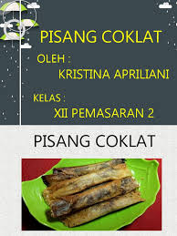 Cara pemasaran produk yang satu ini semakin berkembang digunakan oleh banyak pebisnis dalam memasarkan produk dan layanannya. Contoh Proposal Usaha Pisang Coklat Gambaran