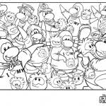 Print as many copies as you need to keep young guests entertained. Club Penguin Coloring Pages Club Penguin Island Cheats