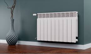 aluminium radiators - G500F 10-section aluminium radiator, graphite