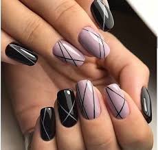 Diseño de uñas cortas piel morena. Unas Para Piel Morena