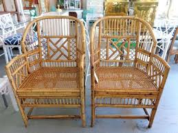 Bamboo Rattan Brighton Style Chairs Tropical Furniture Chair Rattan