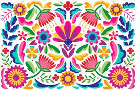 Summer Fotos Y Vectores Gratis Pinturas De Arte Popular Flores Mexicanas Modelo De Arte