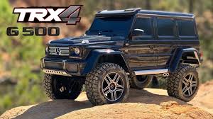 Trx4 Mercedes G500 First Ride How It Performs Mercedes G500 Mercedes Rc Model
