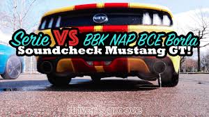 Beitrag von blackangel887462 » 7. Ford Mustang Gt Sound Verschiedener Abgasanlagen Im Vergleich Zur Serie Youtube
