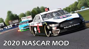 From oval stock car racing to quarter mile dirt modifieds and sport car prototypes at lemans we have what you are looking for! Nascar 2020 Assetto Corsa New Mod Youtube