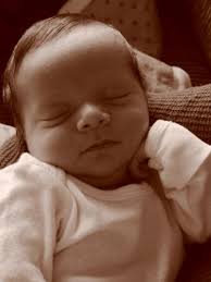 6th Grandchild Elin Marin Dailey was born. - DSC03124938