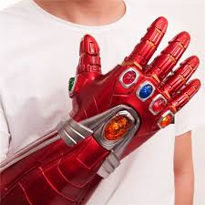Iron man gauntlet led light tony stark thanos cosplay latex gloves flexible fingers superhero new iron man ironman infinity stones arm latex glove gloves avengers 4 action figure super 1,766 iron man glove products are offered for sale by suppliers on alibaba.com, of which weight. Iron Man Tony Stark Gloves Avengers Endgame Infinity Gauntlet Cosplay Costume Hero Toys Aidinsalih Toys Hobbies