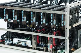 Bscom mining rig 8 gpu miner rig, mining machine system for eth ethereum gpu miner including motherboard (without gpu), cpu, ssd, ram, psu, case with cooling fans. Hardware Bitcoin Wallet Canada Can Antminer S9 Mine Ethereum Prabharani Public School