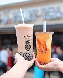 Repost Foodiehui First Day Of Rotations And I M So Tired Need A Boba Pick Me Up Got The Pearl Black Tea Lat Bubble Tea Supplies Bubble Tea Shop Bubble Tea