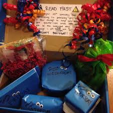 Giving gifts to guys is not a herculean task as one may think. 25th Birthday Quarter Life Crisis Survival Kit The Seal Spot