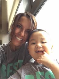 ON MEETING JEAN FOR THE FIRST TIME As I opened the door, I saw, the first  thing, a little boy about nine years old. He just looked at me once,  straight in