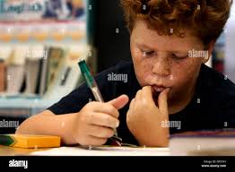 5th grade student hi-res stock photography and images