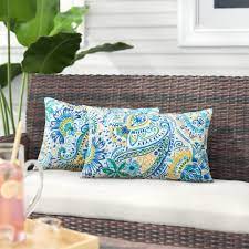 4.6 out of 5 stars. Outdoor Pillows On Sale Now Wayfair