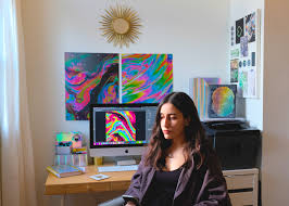 Do you need cryptocurrency to create nft art? Nft Art How Women Are Carving Out A Space Of Their Own In The Growing Market Vogue