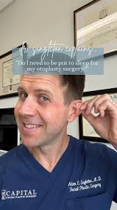 👂🏼Dr. Singleton discusses the need (or not) for anesthesia with otoplasty  surgery. Does the answer surprise you? Let us know in the comments!, Have a  question about ear pinning surgery? Leave it in ...