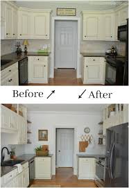 Kitchen Cabinet Facelift At Home With The Barkers Kitchen Cabinets On A Budget Top Kitchen Cabinets Decor Kitchen Diy Makeover