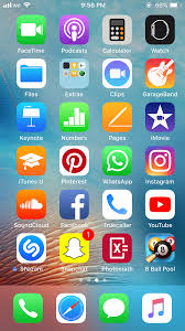 Iphone6 Homescreen Iphone Phone Apps Iphone Iphone Organization