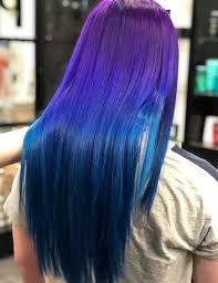 The garnier hair color makeover. 34 Stunning Blue And Purple Hair Colors