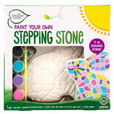It is perfect for all four walls throughout the house and also for a feature wall. Creative Roots Bunny Garden Stone Staples Ca