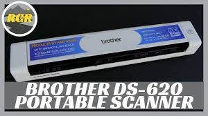 Seleccione la versión del so. Brother Ds 620 Scanner Product Review Mobile Usb Color Page Scanner Youtube